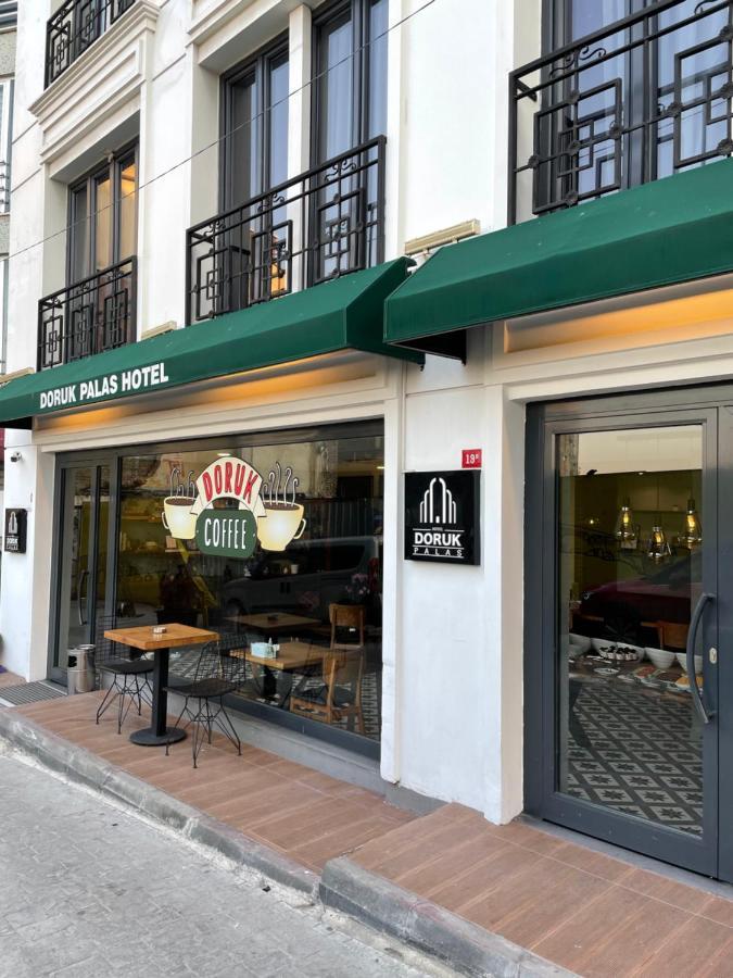Doruk Palas Hotel Stambuł Zewnętrze zdjęcie