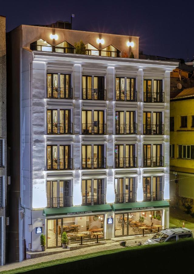 Doruk Palas Hotel Stambuł Zewnętrze zdjęcie