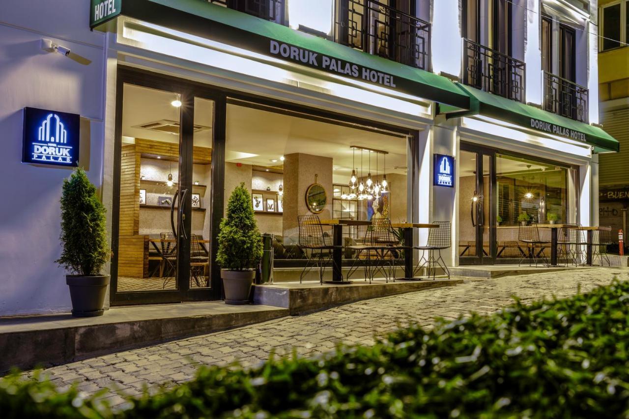 Doruk Palas Hotel Stambuł Zewnętrze zdjęcie