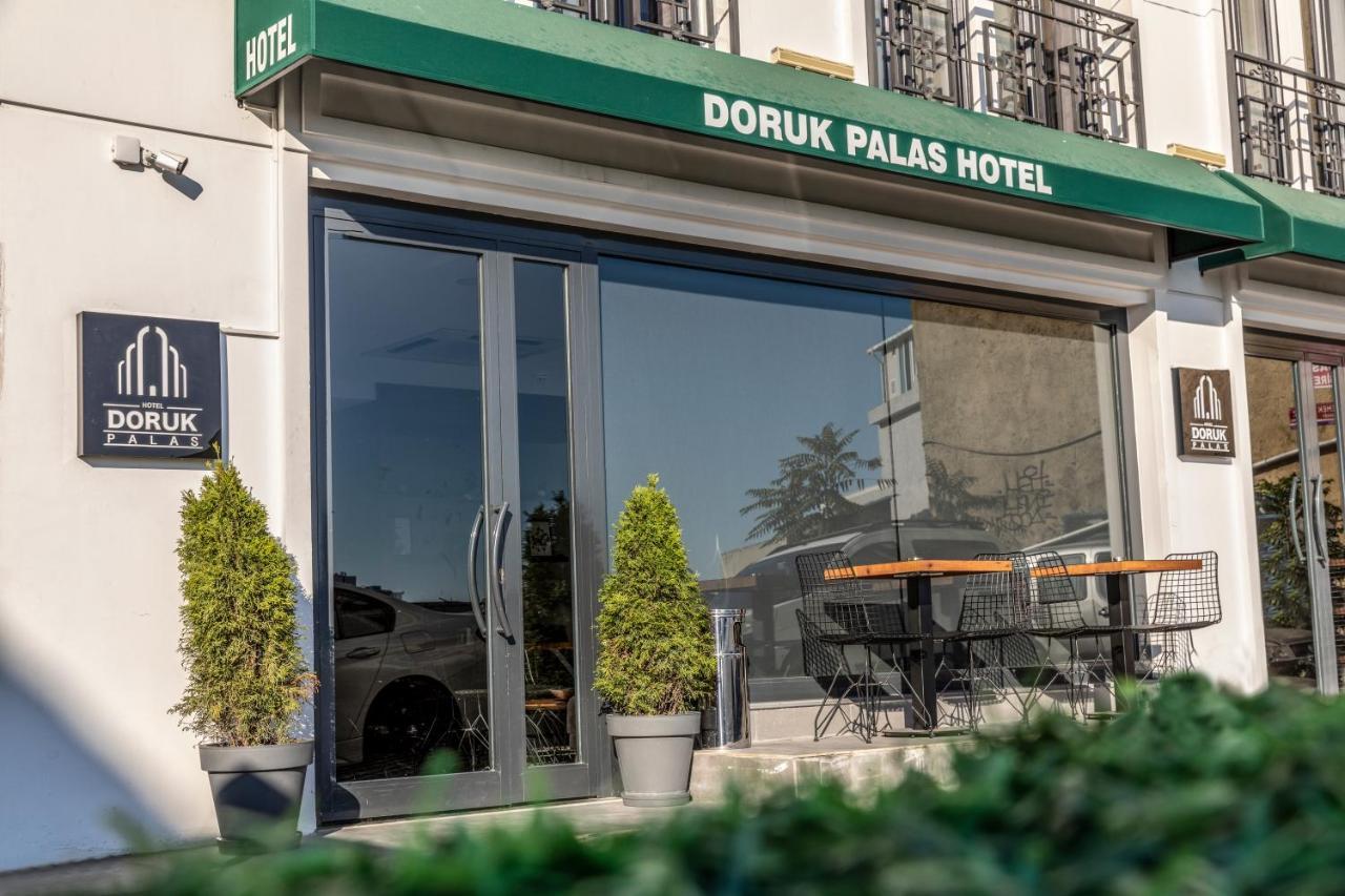 Doruk Palas Hotel Stambuł Zewnętrze zdjęcie