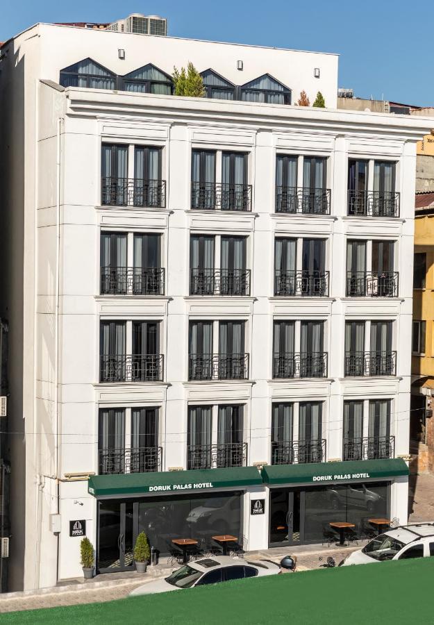 Doruk Palas Hotel Stambuł Zewnętrze zdjęcie