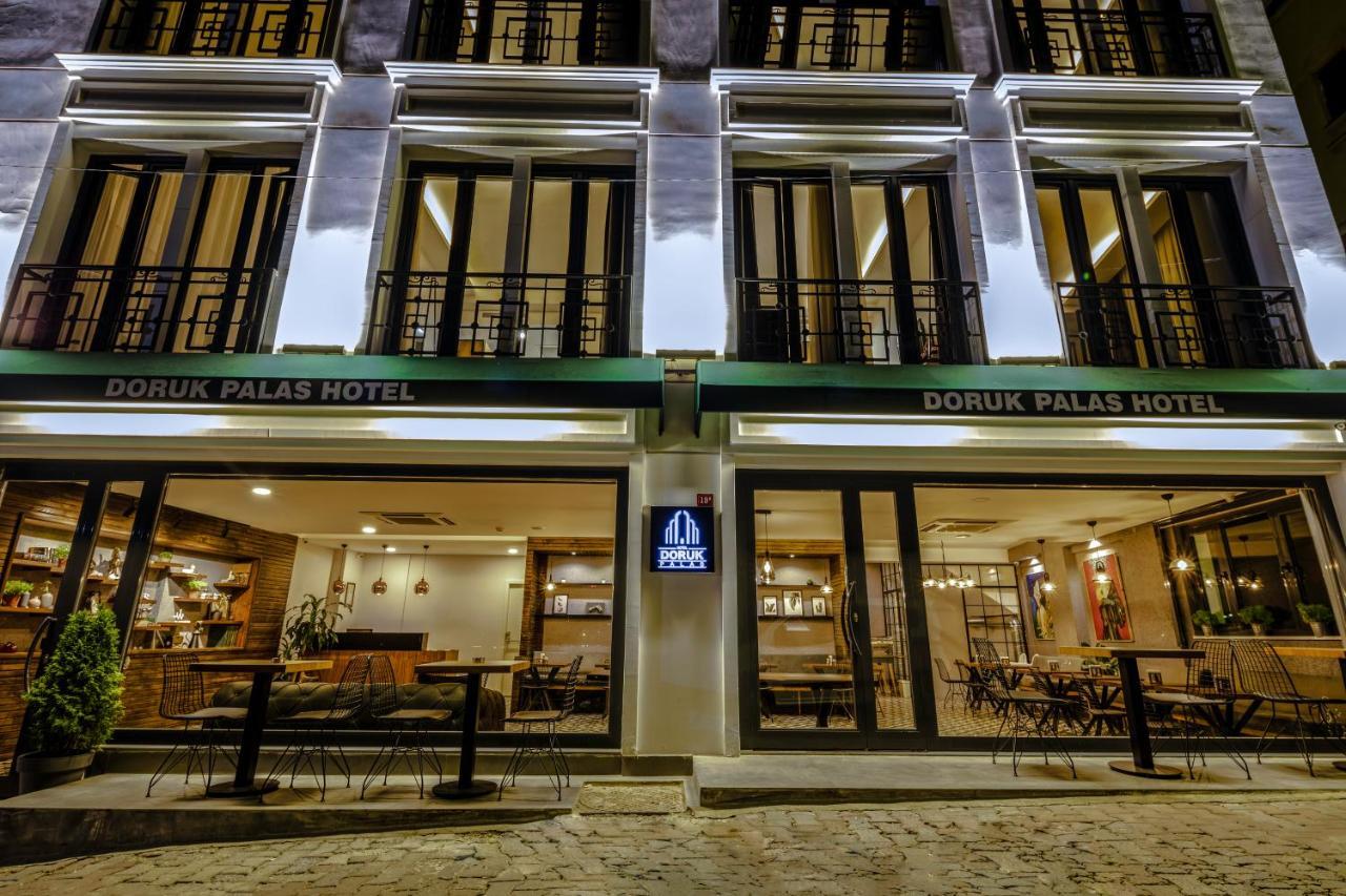 Doruk Palas Hotel Stambuł Zewnętrze zdjęcie