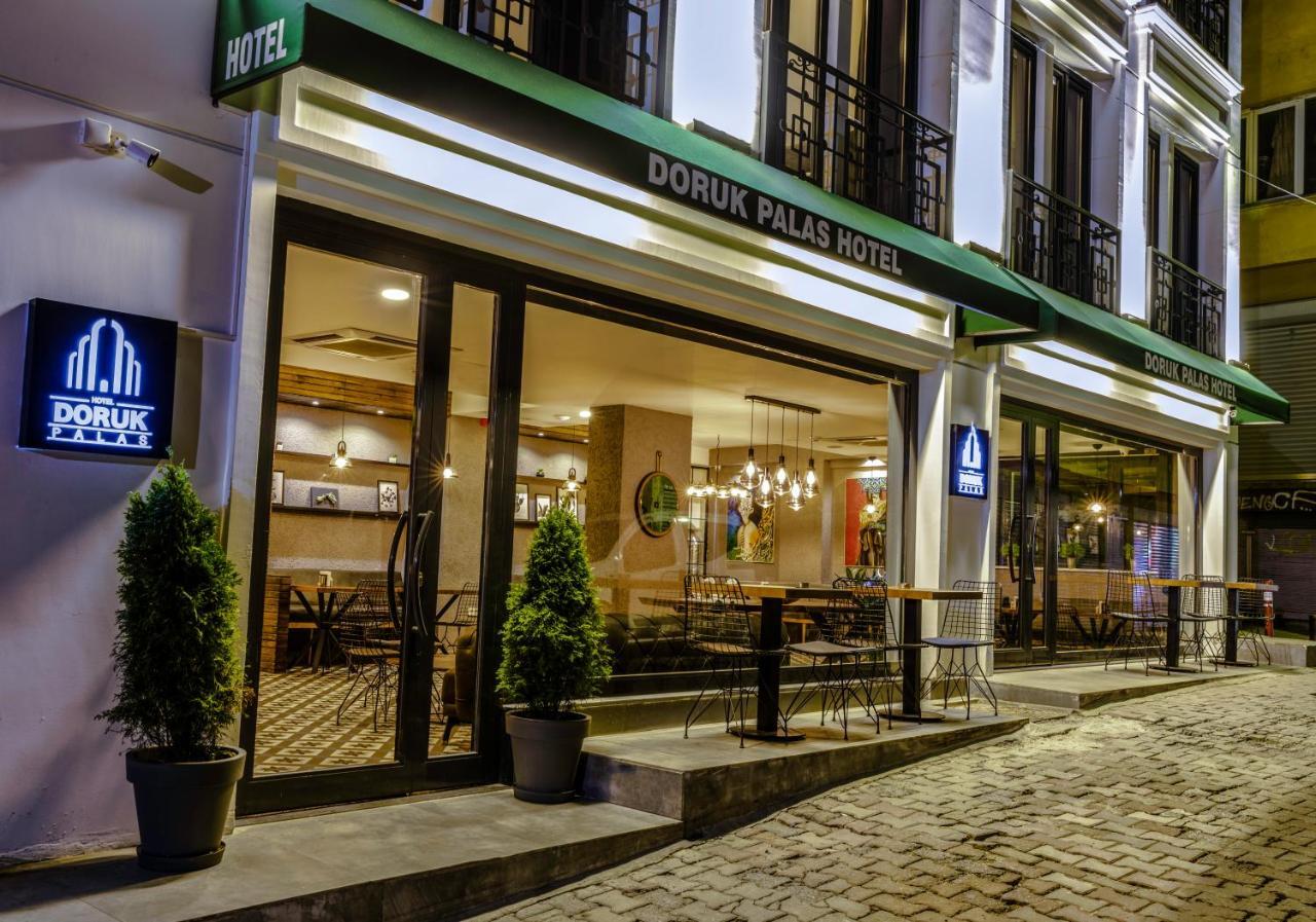 Doruk Palas Hotel Stambuł Zewnętrze zdjęcie