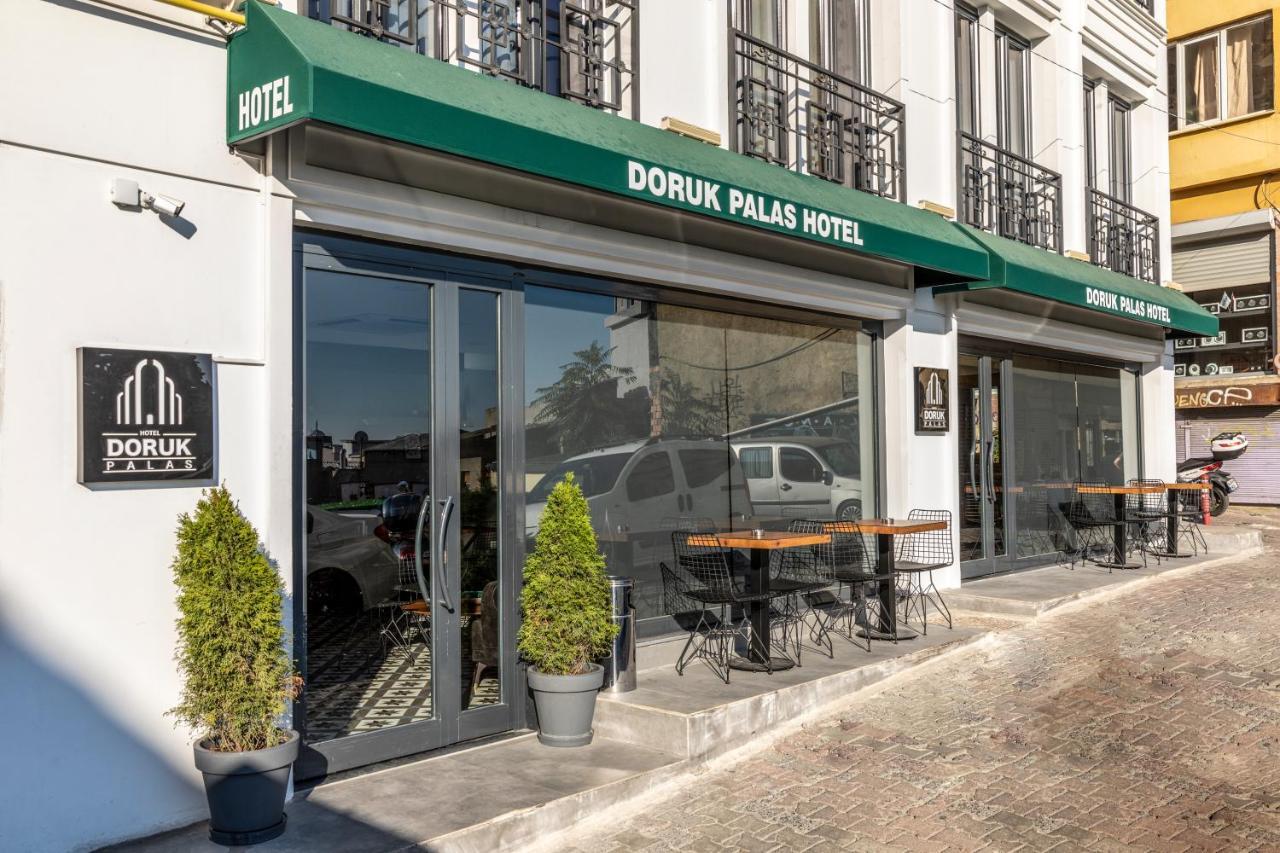 Doruk Palas Hotel Stambuł Zewnętrze zdjęcie