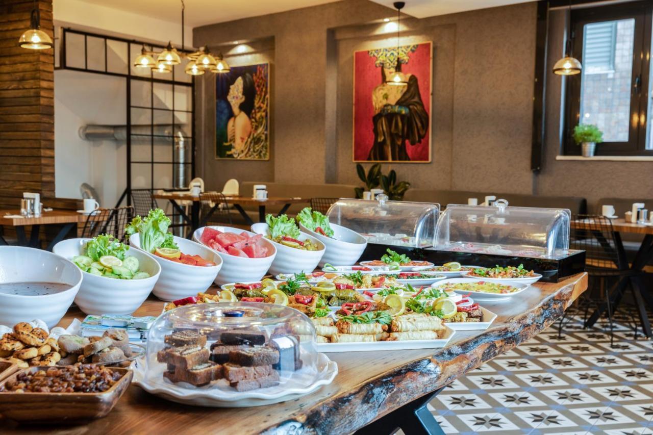 Doruk Palas Hotel Stambuł Zewnętrze zdjęcie